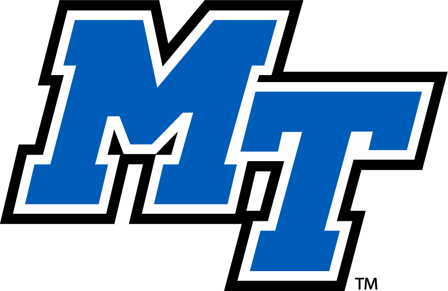 Middle Tennessee Blue Raiders 2015-Pres Secondary Logo DIY iron on transfer (heat transfer)